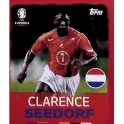 Clarence Seedorf EURO Legends Paises Bajos LEG 6