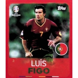 Luís Figo EURO Legends Portugal LEG 7