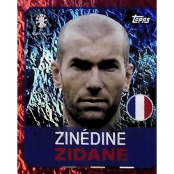 Zinédine Zidane EURO Legends Francia LEG 8