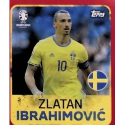 Zlatan Ibrahimović EURO Legends Sweden LEG 10