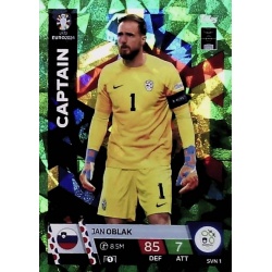 Jan Oblak Captain Green Emerald Eslovenia SVN 1