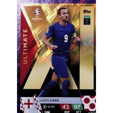 Harry Kane Ultimate XI Purple Sapphire Inglaterra U XI 11