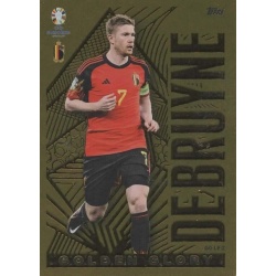 Kevin De Bruyne Golden Glory Belgium GGLE2