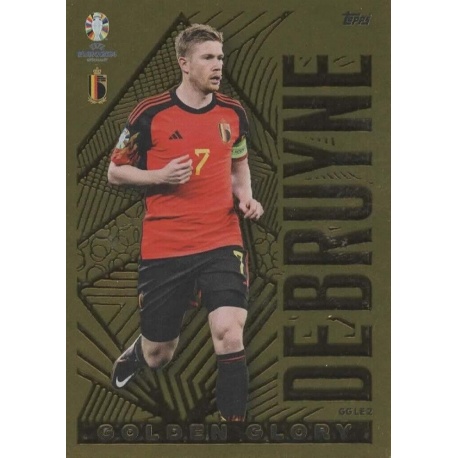 Kevin De Bruyne Golden Glory Belgium GGLE2