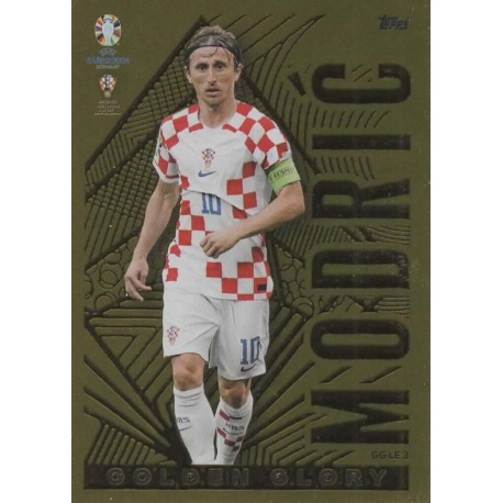 Luka Modrić Golden Glory Croatia GGLE3