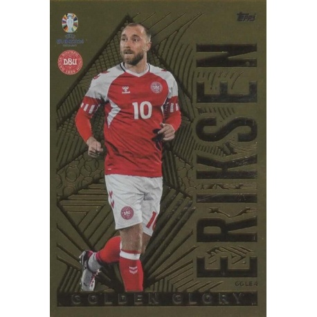 Christian Eriksen Golden Glory Denmark GGLE4