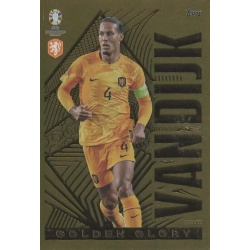 Virgil van Dijk Golden Glory Netherlands GGLE7