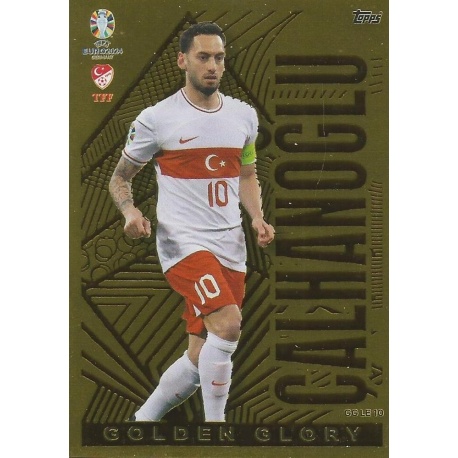 Hakan Çalhanoğlu Golden Glory Turquia GGLE10