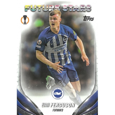 Evan Ferguson Future Stars Brighton and Hove Albion FC 1