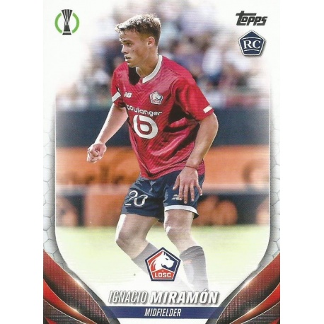 Ignacio Miramón RC LOSC Lille 3