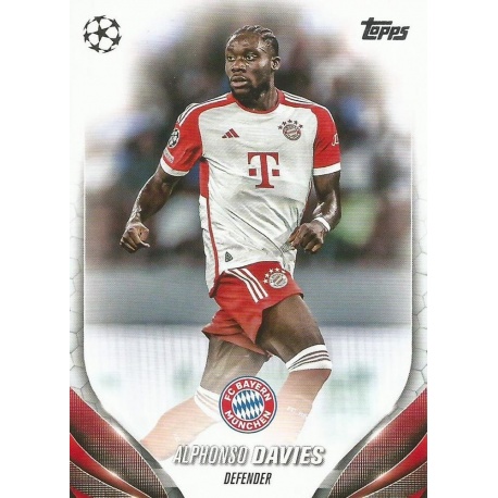 Alphonso Davies Bayern München 4