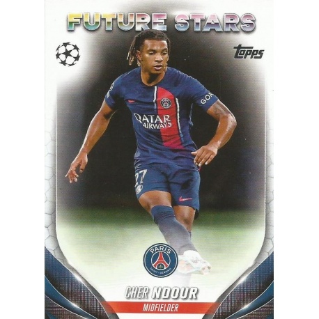 Cher NDour Future Stars PSG 7