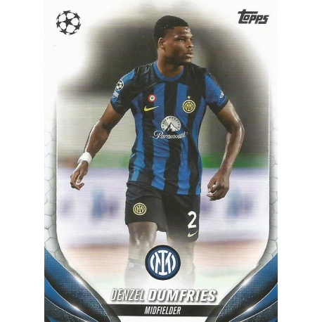 Denzel Dumfries FC Internazionale Milano 9