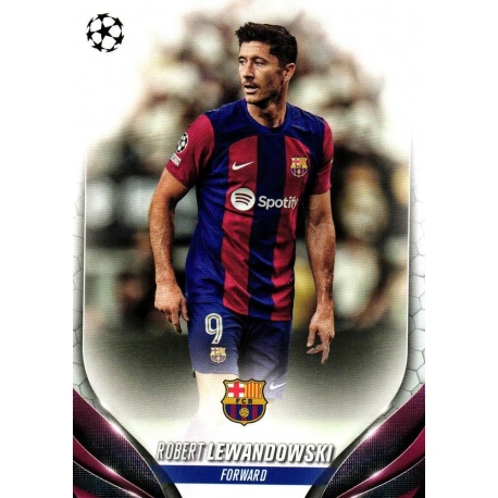 Robert Lewandowski Barcelona 11