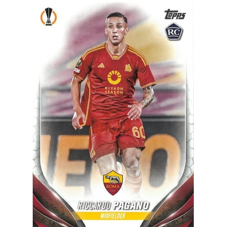 Riccardo Pagano RC AS Roma 12