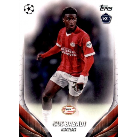 Isaac Babadi PSV Eindhoven RC 22