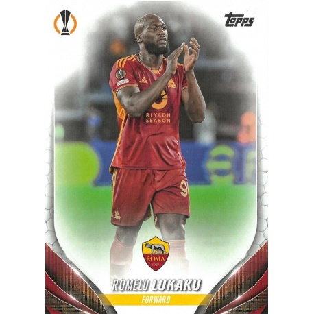 Romelu Lukaku AS Roma 32