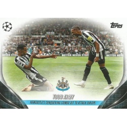 Toon Army Combo Cards Newcastle United 42