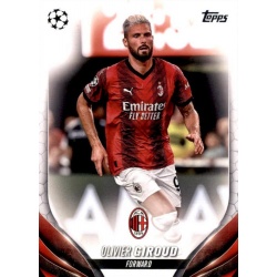 Olivier Giroud AC Milan 43