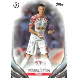 Benjamin Šeško RB Leipzig 46