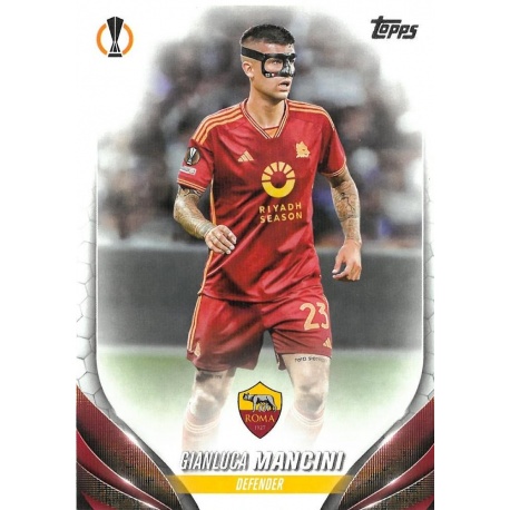 Gianluca Mancini AS Roma 47