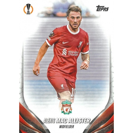 Alexis Mac Allister Liverpool FC 48