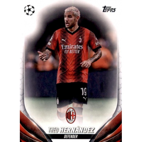 Theo Hernández AC Milan 54