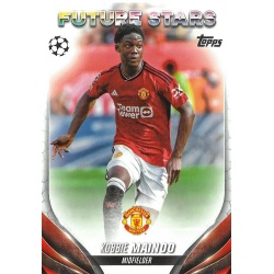 Kobbie Mainoo Future Stars Manchester United 57