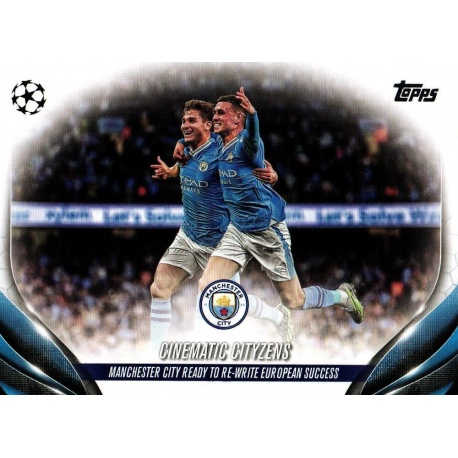 Cinematic Cityzens Combo Cards Manchester City 66