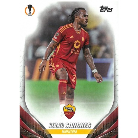 Renato Sanches AS Roma 67