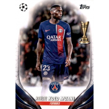 Randal Kolo Muani PSG 70