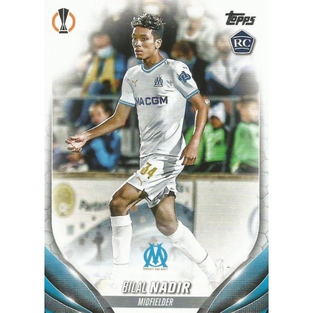 Bilal Nadir Olympique de Marseille RC 77