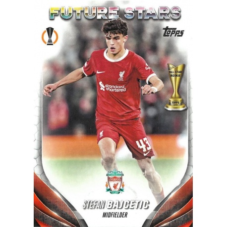 Stefan Bajcetic Future Stars Liverpool FC 81