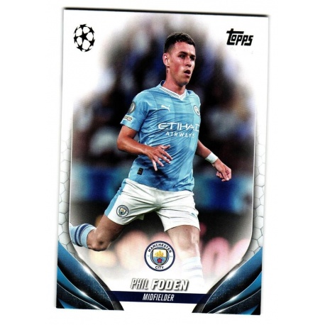 Phil Foden Manchester City 84