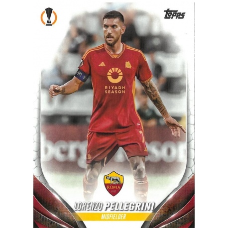 Lorenzo Pellegrini AS Roma 86