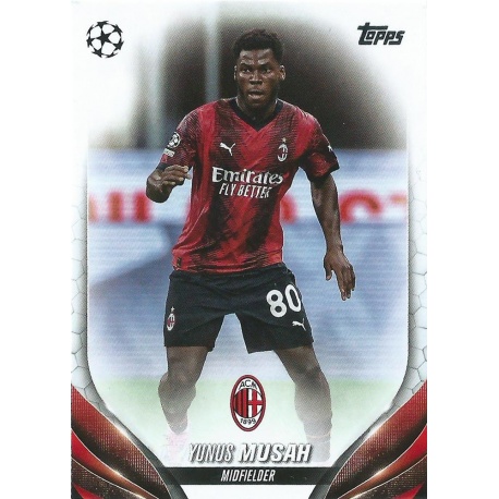 Yunus Musah AC Milan 89