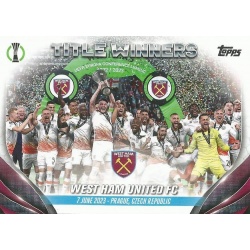 West Ham United FC Title Winners 90