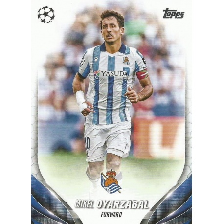 Mikel Oyarzabal Real Sociedad 94