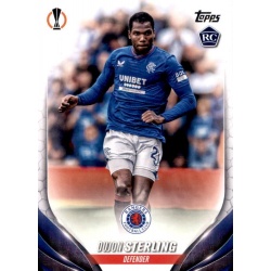 Dujon Sterling RC Rangers F.C. 95