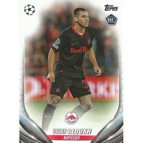 Oscar Gloukh FC Salzburg RC 98