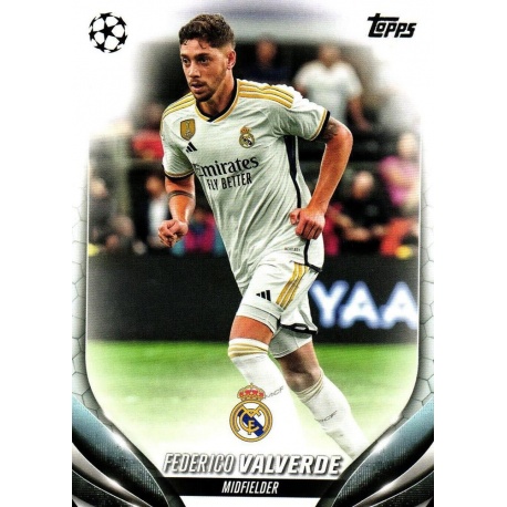 Federico Valverde Real Madrid 99