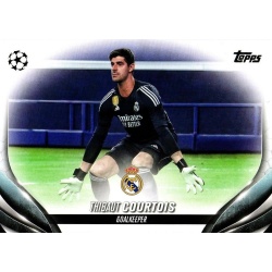 Thibaut Courtois Real Madrid 100