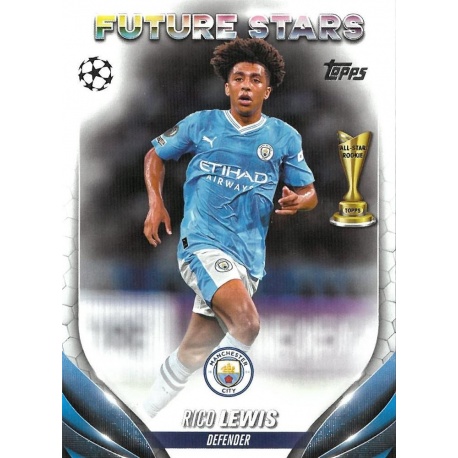 Rico Lewis Future Stars Manchester City 105