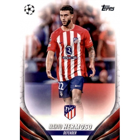 Mario Hermoso Atlético de Madrid 106