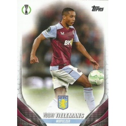 Youri Tielemans Aston Villa 108