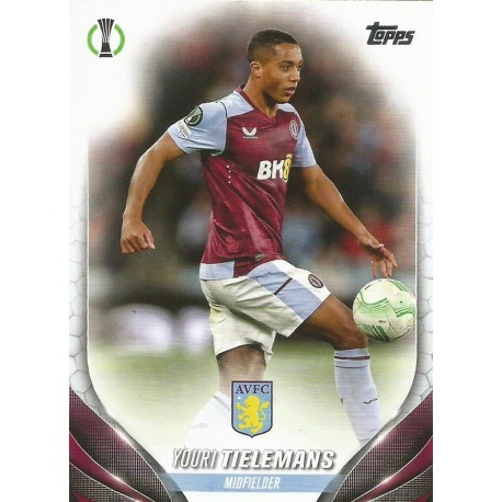 Youri Tielemans Aston Villa 108