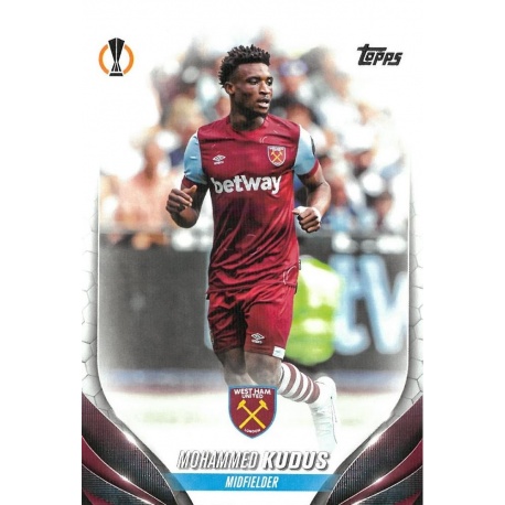 Mohammed Kudus West Ham United FC 110