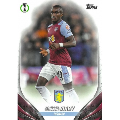 Moussa Diaby Aston Villa 116