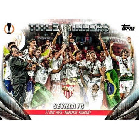 Sevilla FC Title Winners 121