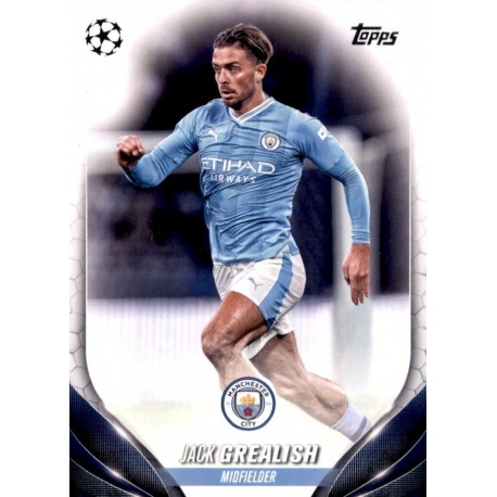 Jack Grealish Manchester City 124